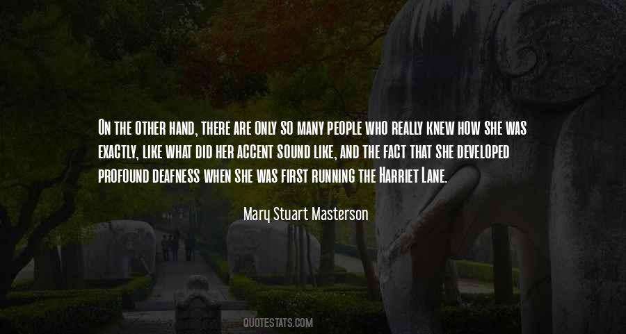 Mary Stuart Masterson Quotes #992456