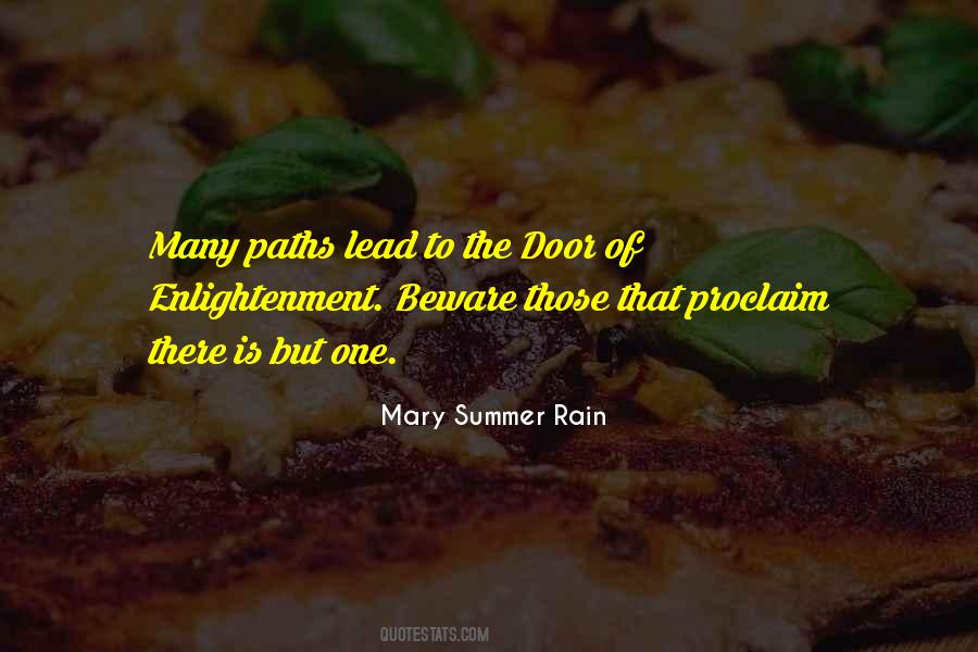Mary Summer Rain Quotes #1439264