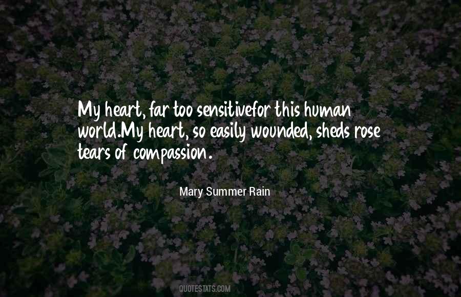 Mary Summer Rain Quotes #290123