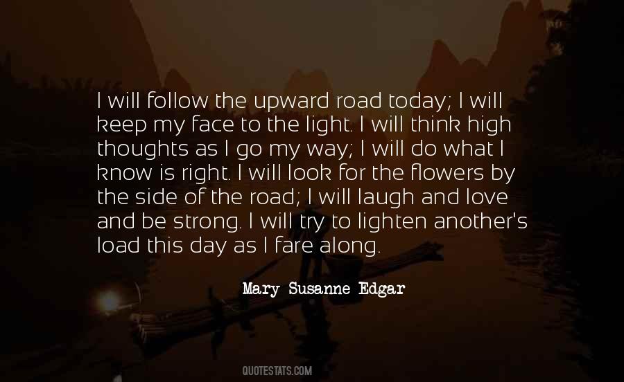 Mary Susanne Edgar Quotes #276680