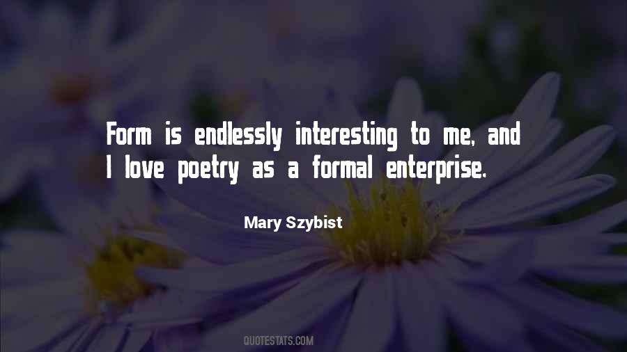 Mary Szybist Quotes #1396627