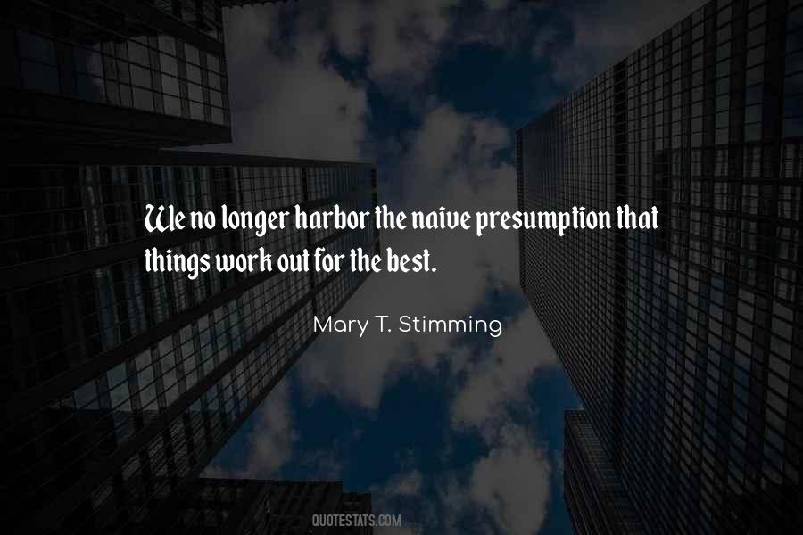 Mary T. Stimming Quotes #1809543