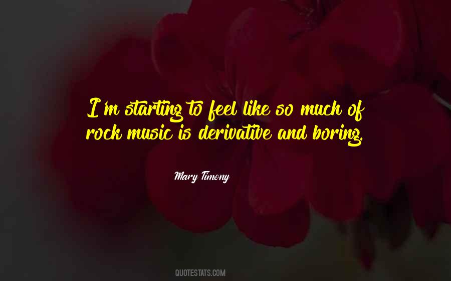 Mary Timony Quotes #277833