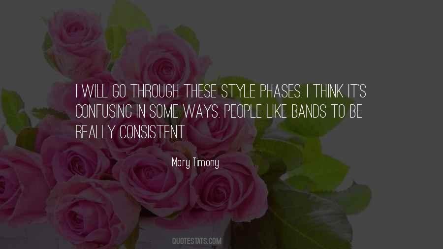 Mary Timony Quotes #57468