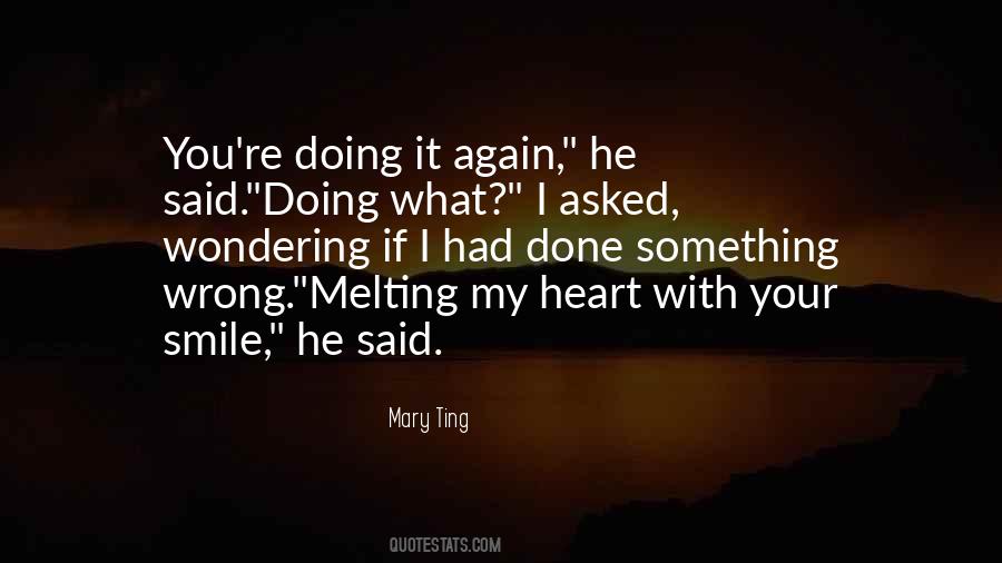 Mary Ting Quotes #1331523