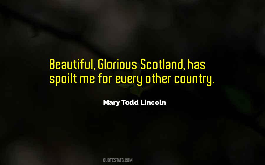 Mary Todd Lincoln Quotes #245584