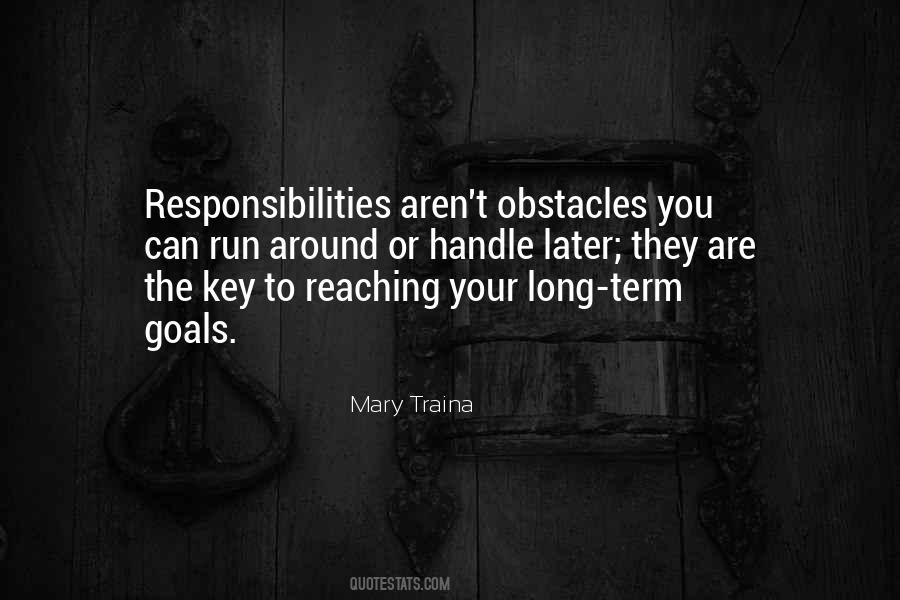 Mary Traina Quotes #451436