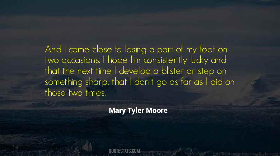 Mary Tyler Moore Quotes #1144069