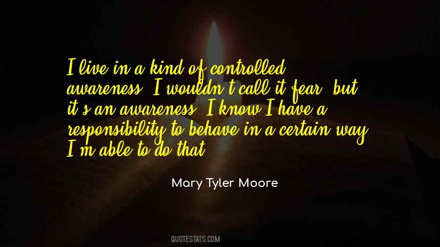 Mary Tyler Moore Quotes #1169939