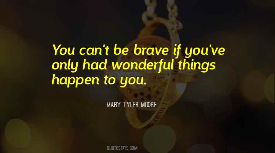 Mary Tyler Moore Quotes #728591