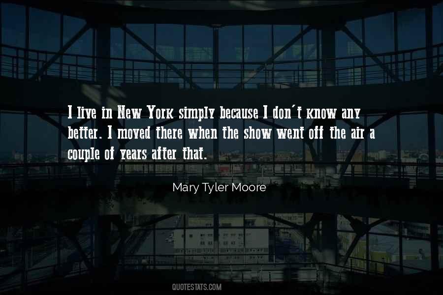 Mary Tyler Moore Quotes #959604
