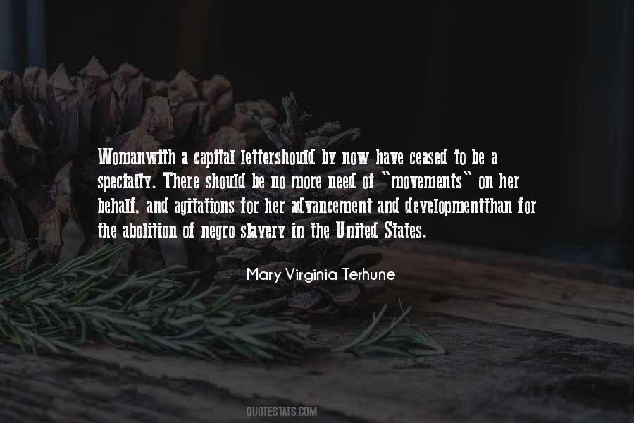 Mary Virginia Terhune Quotes #429091