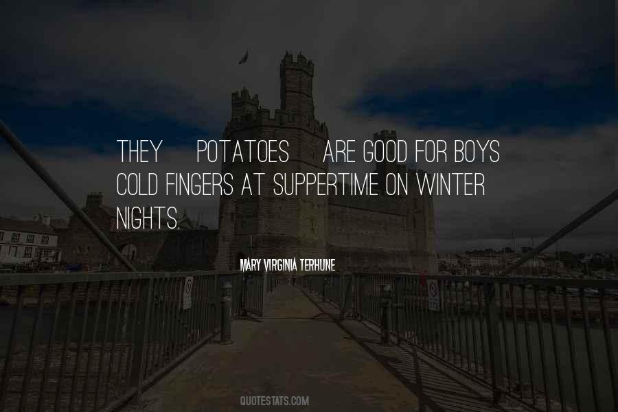 Mary Virginia Terhune Quotes #541339