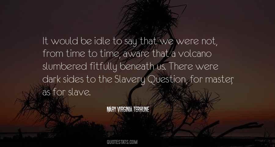 Mary Virginia Terhune Quotes #822111