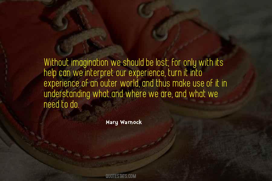 Mary Warnock Quotes #547467