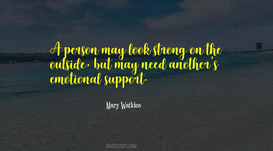 Mary Watkins Quotes #176368
