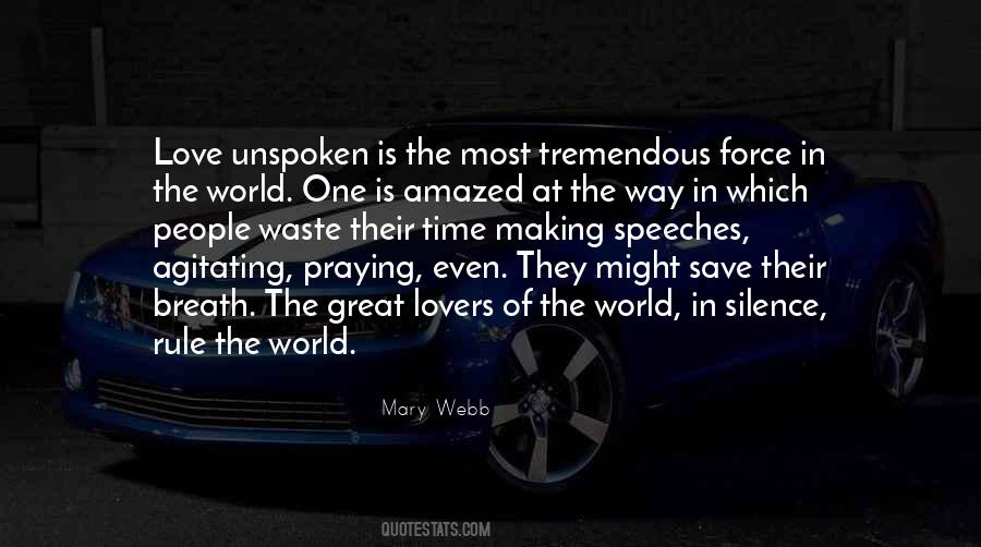 Mary Webb Quotes #1238714