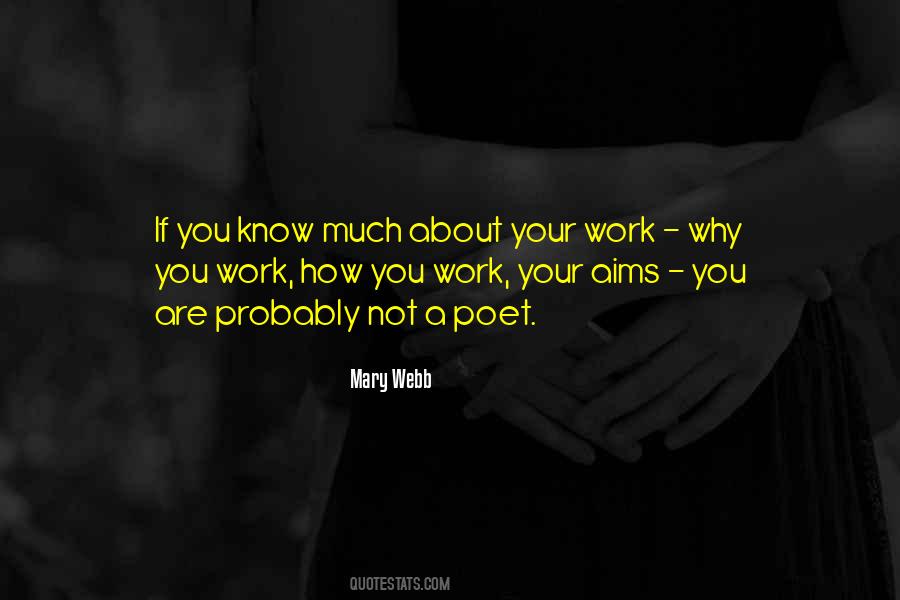 Mary Webb Quotes #467313