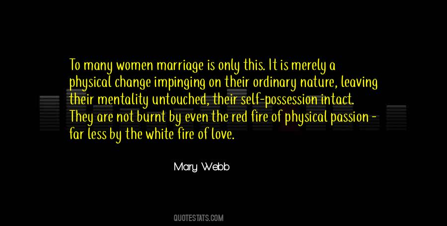 Mary Webb Quotes #754473