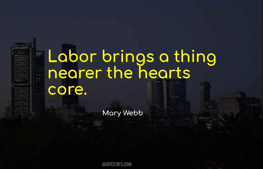 Mary Webb Quotes #778279