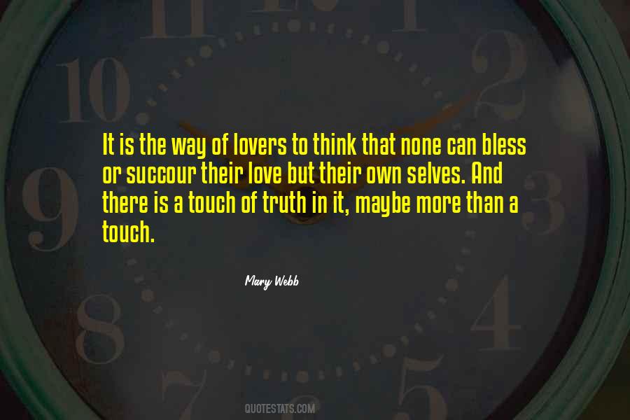 Mary Webb Quotes #784731