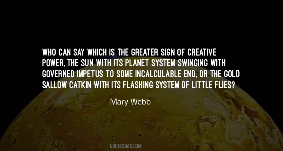 Mary Webb Quotes #867944