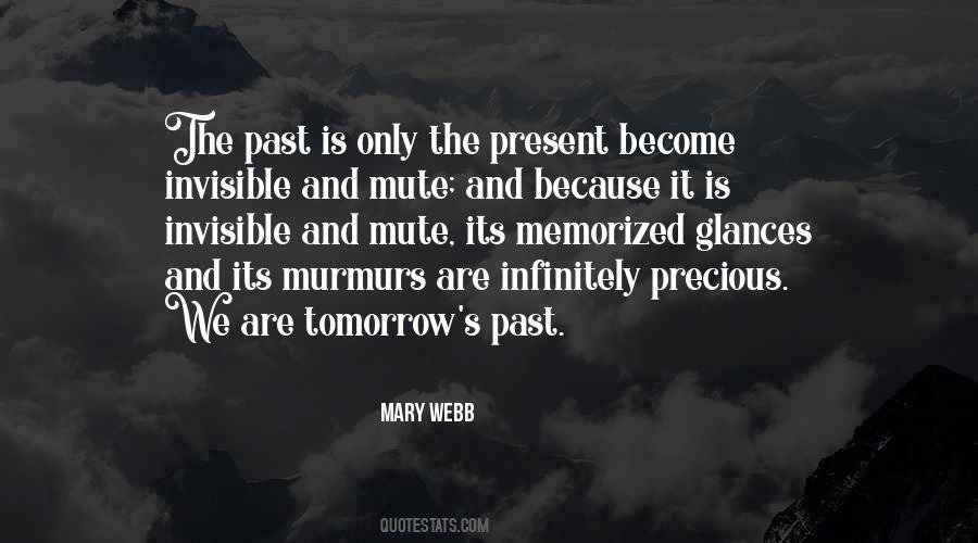 Mary Webb Quotes #937470