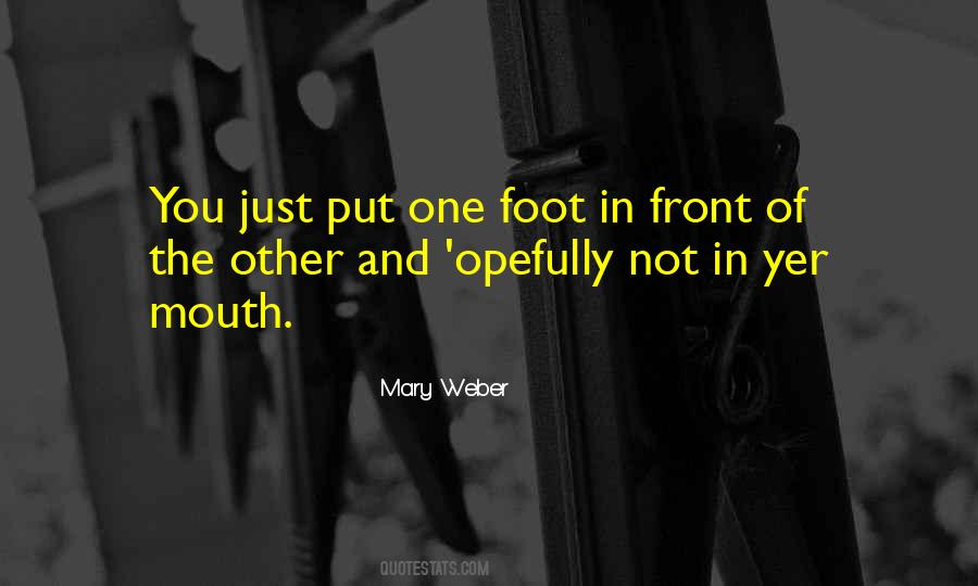 Mary Weber Quotes #1120756