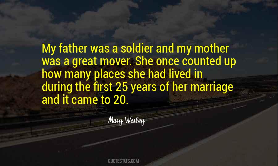 Mary Wesley Quotes #1346246