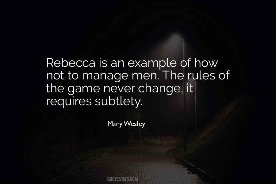 Mary Wesley Quotes #1493169