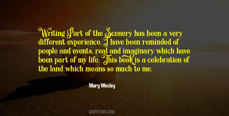 Mary Wesley Quotes #1552528