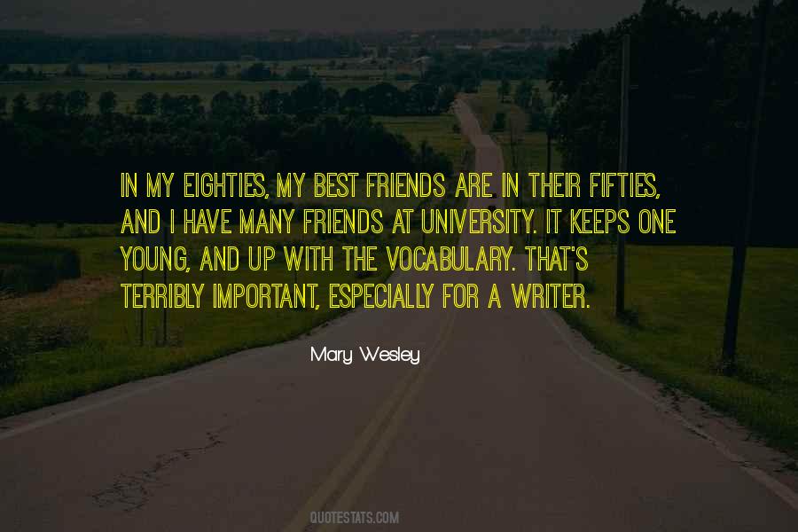 Mary Wesley Quotes #282038