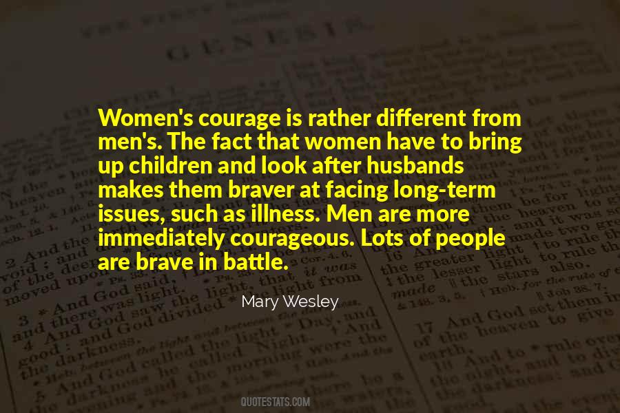Mary Wesley Quotes #330280
