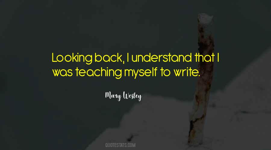 Mary Wesley Quotes #718280