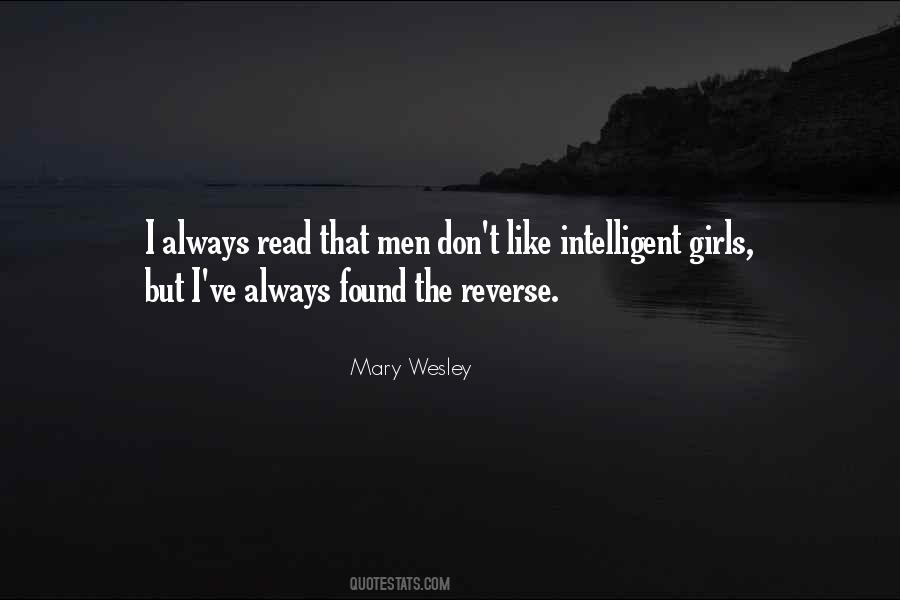 Mary Wesley Quotes #840677