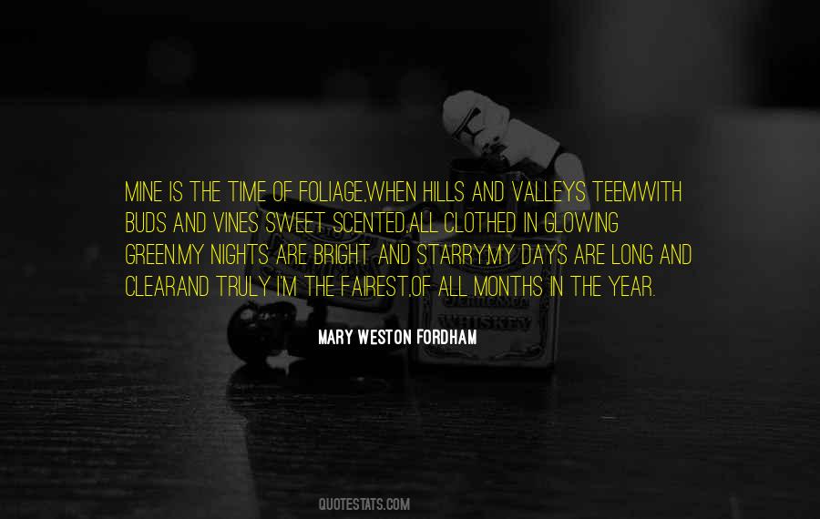 Mary Weston Fordham Quotes #995383