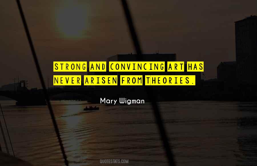 Mary Wigman Quotes #1102822