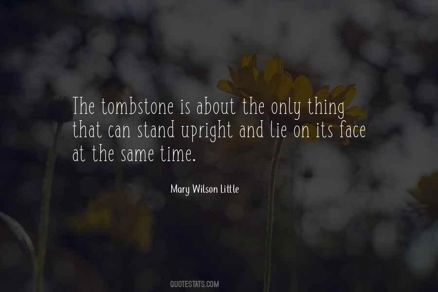 Mary Wilson Little Quotes #992248