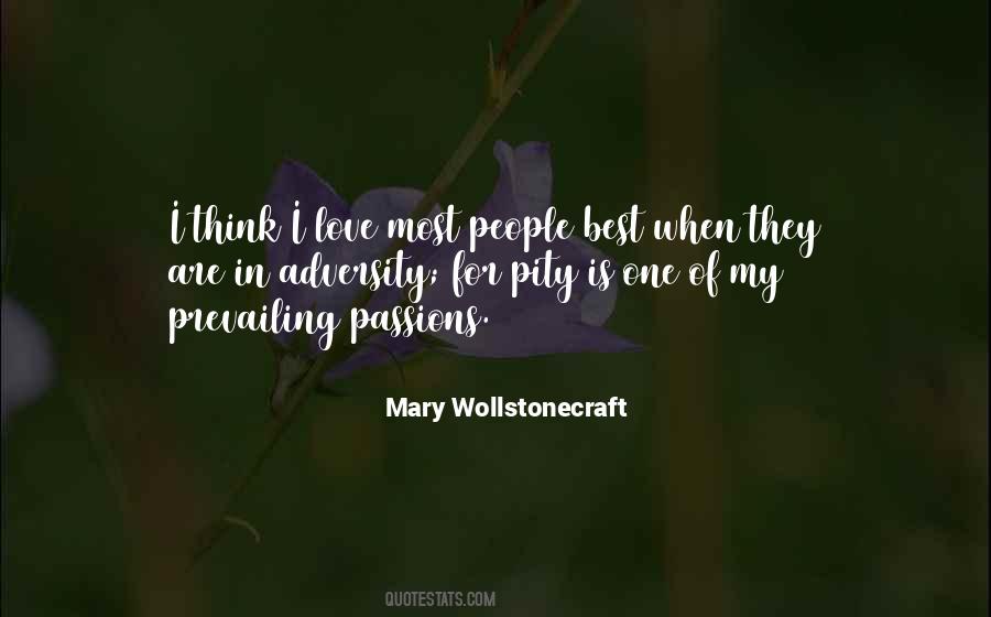 Mary Wollstonecraft Quotes #1111870