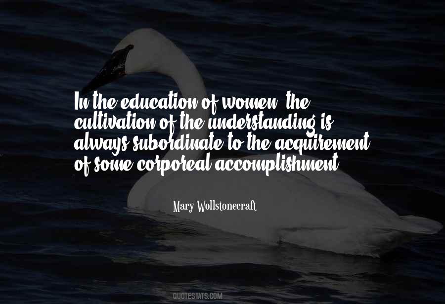 Mary Wollstonecraft Quotes #1134966