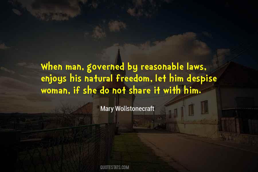 Mary Wollstonecraft Quotes #1358731