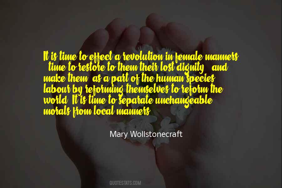 Mary Wollstonecraft Quotes #1444673