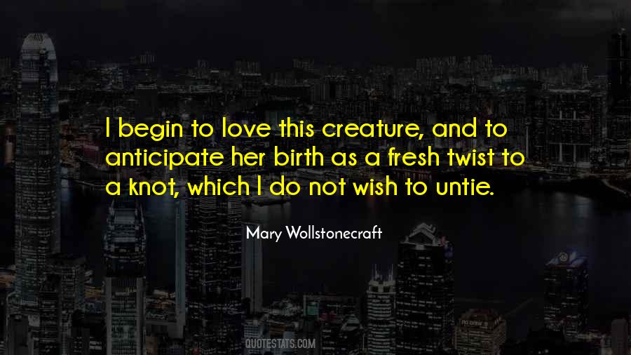 Mary Wollstonecraft Quotes #1480947