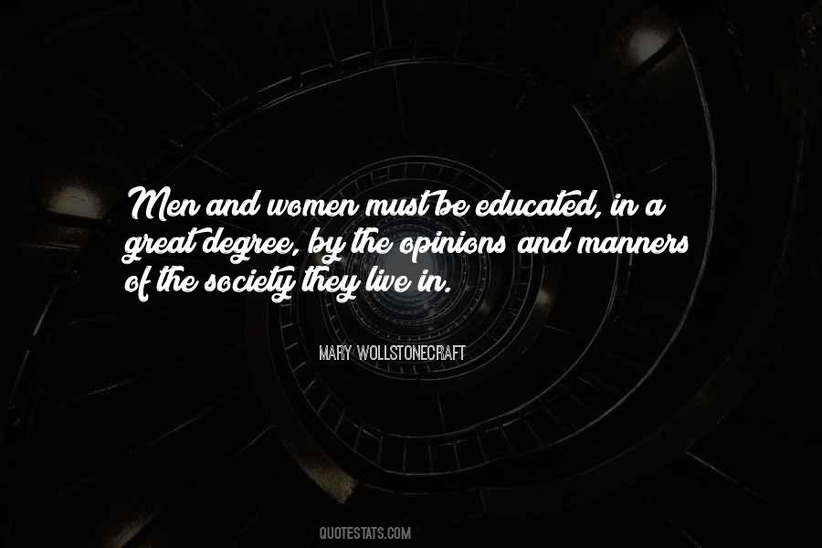 Mary Wollstonecraft Quotes #1531772