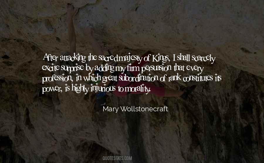Mary Wollstonecraft Quotes #1543986