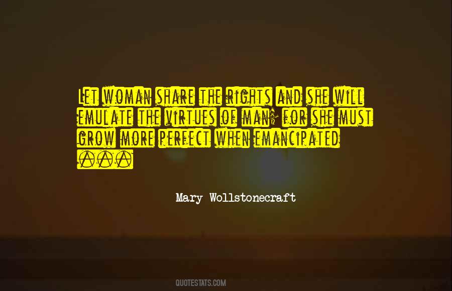 Mary Wollstonecraft Quotes #1614717