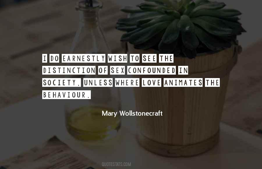 Mary Wollstonecraft Quotes #16372