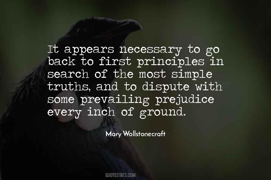 Mary Wollstonecraft Quotes #1652460