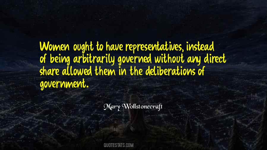 Mary Wollstonecraft Quotes #1669139