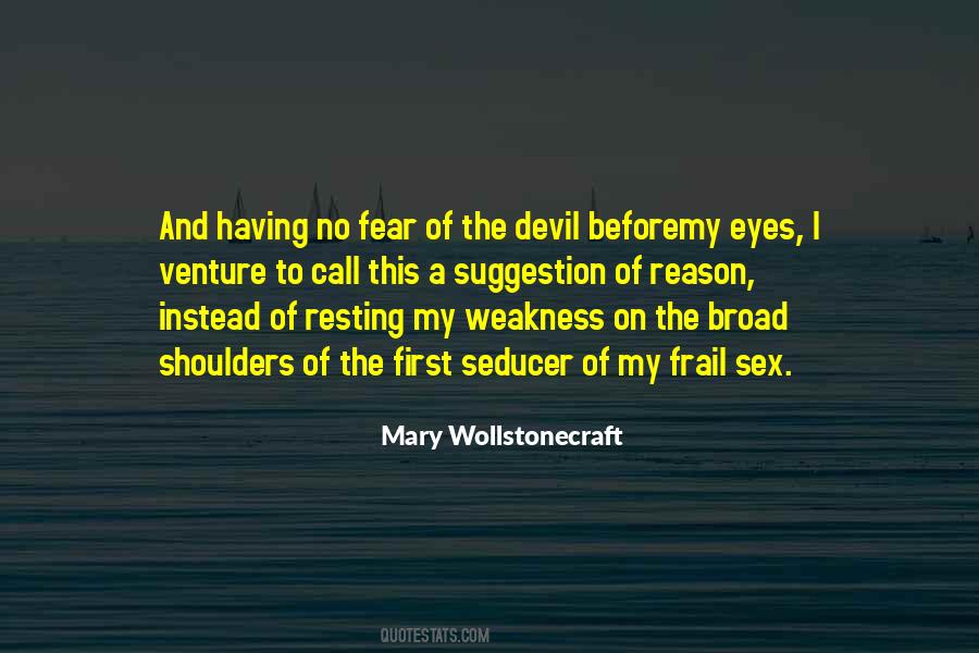 Mary Wollstonecraft Quotes #1743171